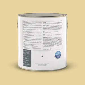 Lick Yellow 07 Eggshell Emulsion paint, 2.5L