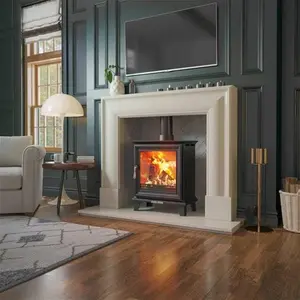 Henley Stoves Elmwood Eco Multi Fuel Stove 6.7Kw DEFRA Approved SIA Ecodesign Ready 5 Year Warranty