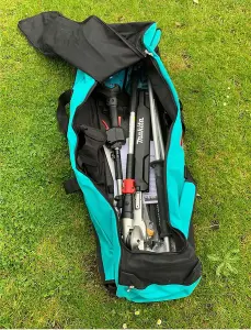 Makita DUX60 UX01G DUX18 EX2650LH Split Shaft Heavy Duty Padded Garden Tool Bag