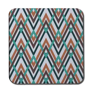 Square 6 Piece Coaster Set (Set of 6)