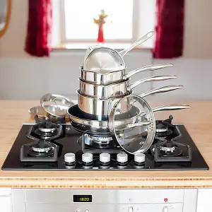 Stellar 7000 Stainless Steel 5 Piece Set