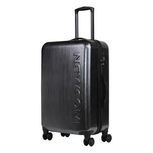 Newcom Hard Shell Trolley Suitcase 24" - Iron Grey