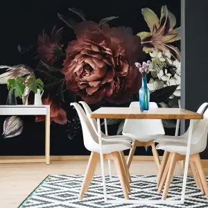 Flower Bouquet Mural - 384x260cm - 5435-8