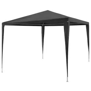 Berkfield Party Tent 3x3 m PE Anthracite