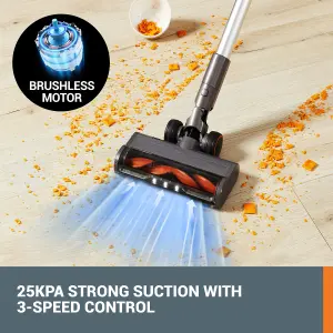 WORX WX038 20V Cordless Stick Vacuum Cleaner