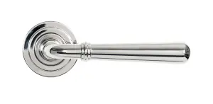 From The Anvil Polished Marine SS (316) Newbury Lever on Rose Set (Art Deco) - Unsprung