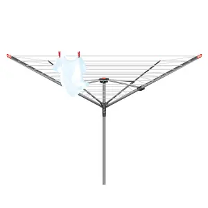 Vileda 4 Arm Rotary Airer - 45 Meter Washing Line