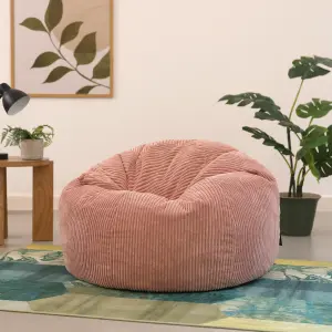 icon™ Pink Bean Bag Chair adult - Kingston