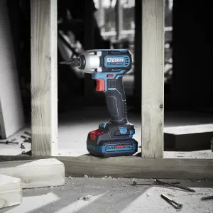 Erbauer 12V EXT compact Cordless Impact driver (Bare Tool) - EID12-Li-2