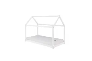 Birlea House Single Bed Frame In White