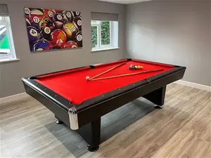 Nevada PRO II American Slate Bed Pool Table By Pureline