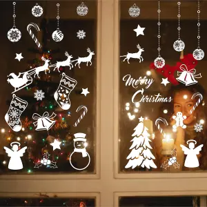 Walplus All White Winterland Window Clings Rooms Décor