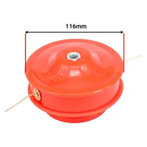 SPARES2GO Line Spool Cover compatible with Spear & Jackson SPJBC30 Strimmer Trimmer