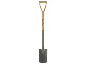 Kent & Stowe Carbon Steel Border Spade, FSC