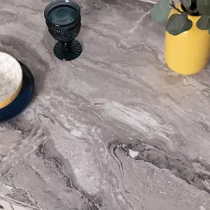 d-c-fix Marble Paladina Greige Self Adhesive Vinyl Wrap Film for Kitchen Worktops and Furniture 1m(L) 67.5cm(W)