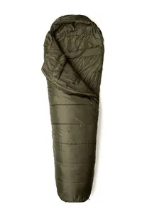 The Sleeping Bag Olive Left Hand Zip