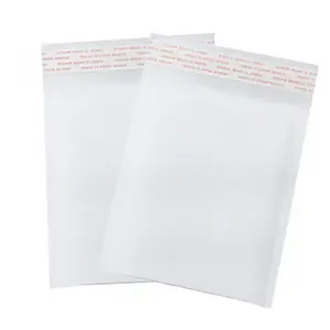 100 x Size 6 (215x320mm) White Padded Bubble Lined Secure Self Sealing Peel & Seal Mailing Postal Envelopes