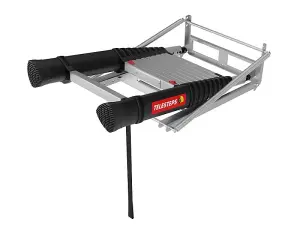 Telesteps Loft Line Maxi Telescopic Ladder - 10 Tread Adjustable Design for Safety and Convenience