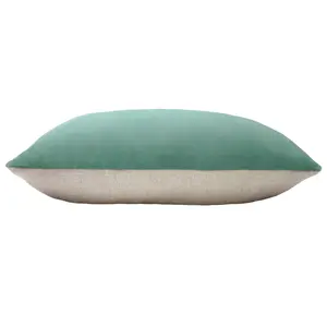 furn. Contra Velvet Feather Rich Cushion