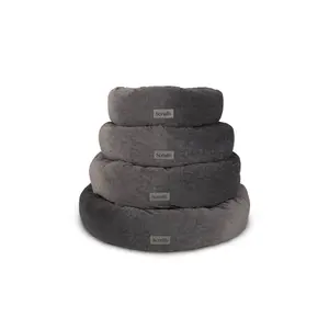 Polyester Pet Bed Grey / Medium (12-18kg)