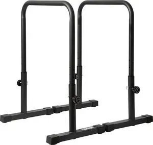 Gravity Fitness Parallettes, Dip Bars - XL - New 38mm Handles - For Calisthenics, Crossfit, Home & Commercial Use