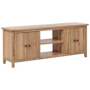 TV Stand Wood Light Wood SALTON