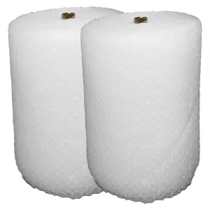 750mm x 50m Large Bubble Wrap Roll For House Moving Packing Shipping & Storage