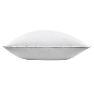 Homescapes Goose Feather and Down Euro Square Pillow 65 x 65 cm