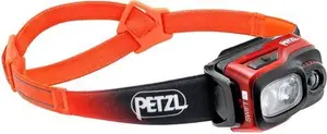 Petzl Swift Rl Head Light Orange 1100 Lumens