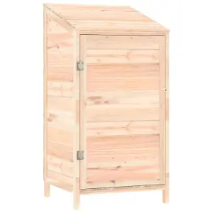 Berkfield Garden Shed 55x52x112 cm Solid Wood Fir