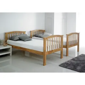 Barbican Single (3') Standard Bunk Bed Oak