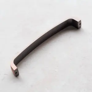 160mm Copper Cabinet Handle Brushed Antique Rose Gold Kitchen Cupboard Door Drawer Pull Wardrobe Furniture Replacement