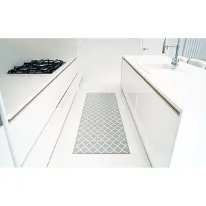 Dawson Door Mat Grey / 80cm W x 300cm L