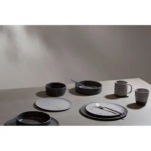 Interiors by Premier Hygge Large Grey Bowl