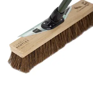 Charnwood 16" Utility Broom with Scraper Garden Maintenance FSC