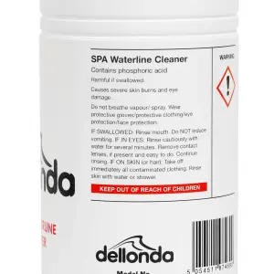 Dellonda Universal Hot Tub, Spa & Pool Waterline Surface Cleaner - 1 Litre