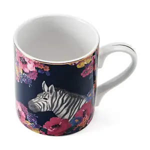 Mikasa Wild At Heart Zebra Print 280ml Mug