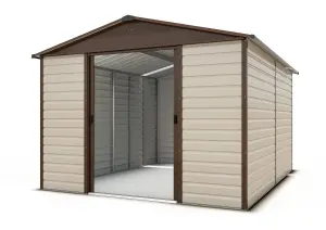 Yardmaster Shiplap Metal Shed 1012TBSL