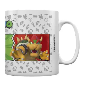 Super Mario Comic Mug Multicoloured (One Size)