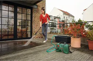 Bosch Green EasyAquatak 120 pressure washer