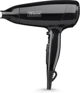 Tresemme 2000W Fast Hair Dryer, Super Compact, Ultra Lightweight, Black