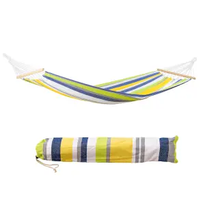 Amazonas Tonga Kolibri Single Cotton Garden Hammock With Bag