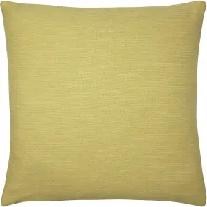 Evans Lichfield Dalton Slubbed Feather Filled Cushion