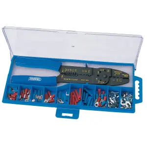 Draper 5 Way Crimping Tool and Terminal Kit 13658