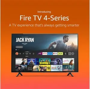 AMAZON 4-Series Fire TV 4K43N400U 43" Smart 4K Ultra HD HDR LED TV With Amazon Alexa