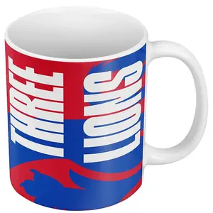 England FA Slogan Mug Red/Blue (One Size)