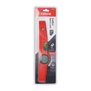 Timco - Scaffold Spirit Level (Size 250mm - 1 Each)