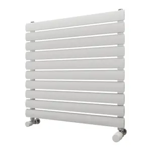 Ximax Champion FORH1164600W White Gas Horizontal Designer Radiator, (W)600mm x (H)584mm