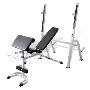 Multi-exercise Workout Bench Home Workout Fitness Gym Essential