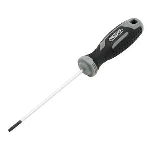 Draper TX-STAR Soft Grip Screwdriver, T10 x 100mm 13396